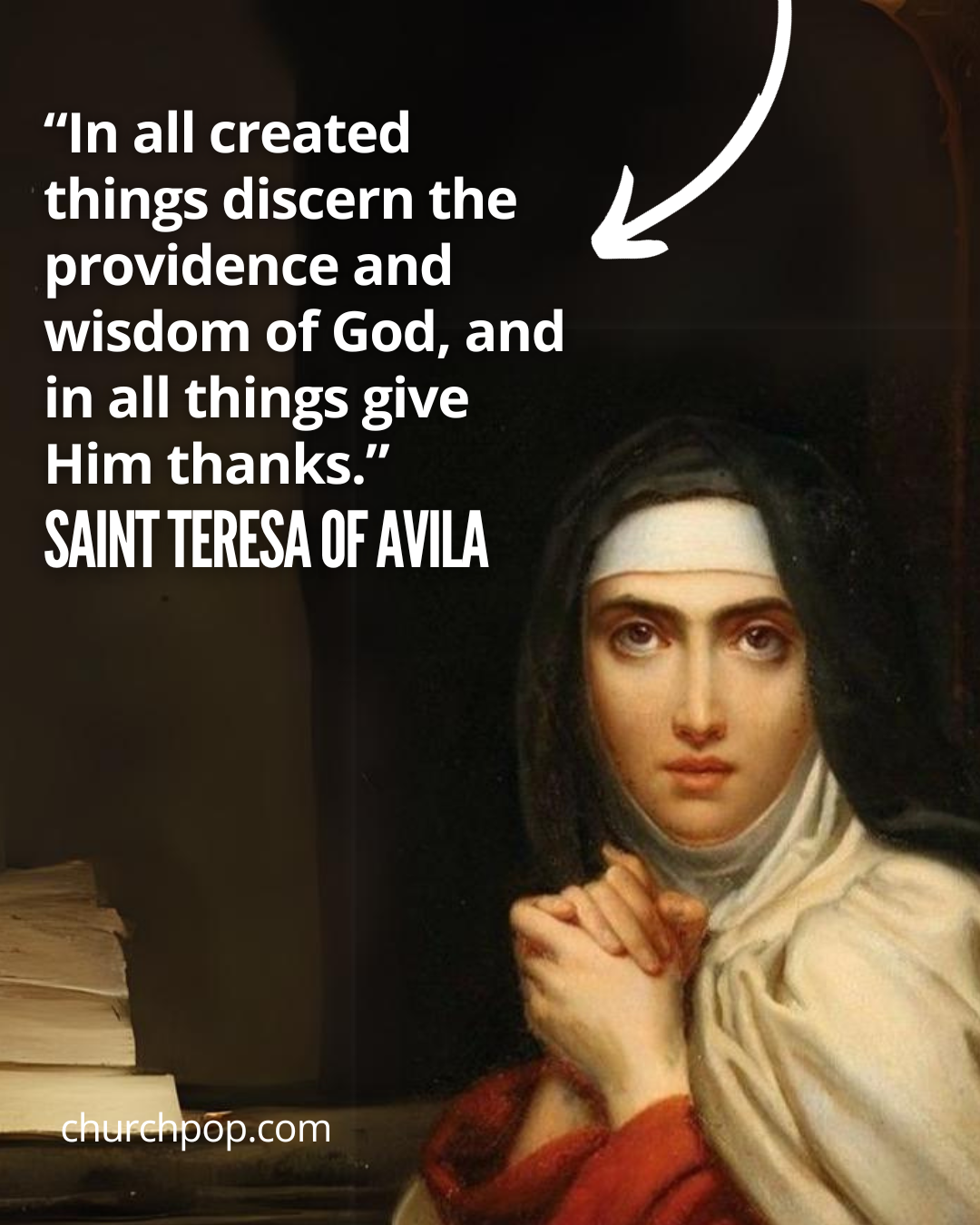 Infuse Your Heart With Gratitude 9 Inspiring Saint Quotes in