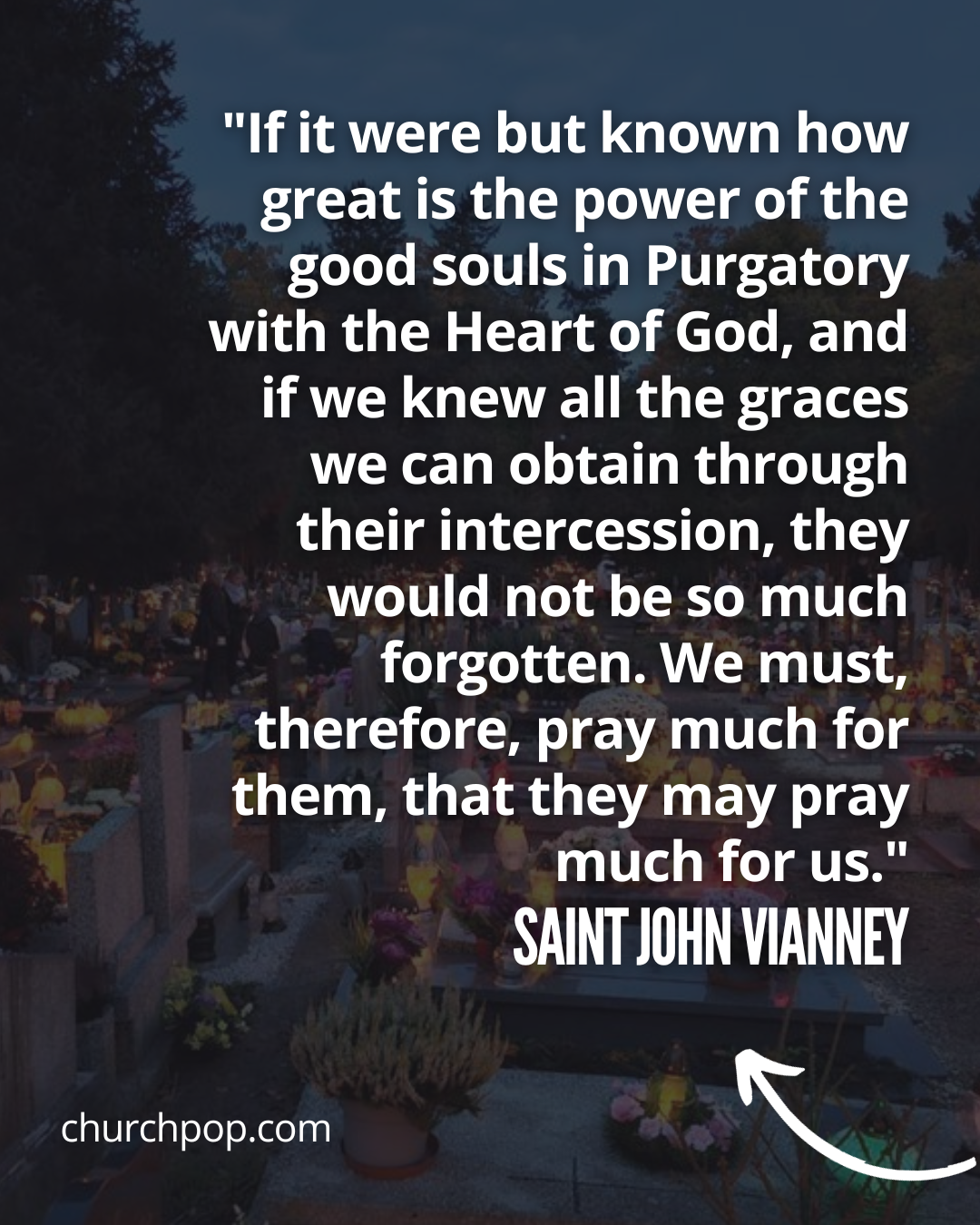 john vianney, saint john viannney, cure of ars, purgatory in the bible, purgatory