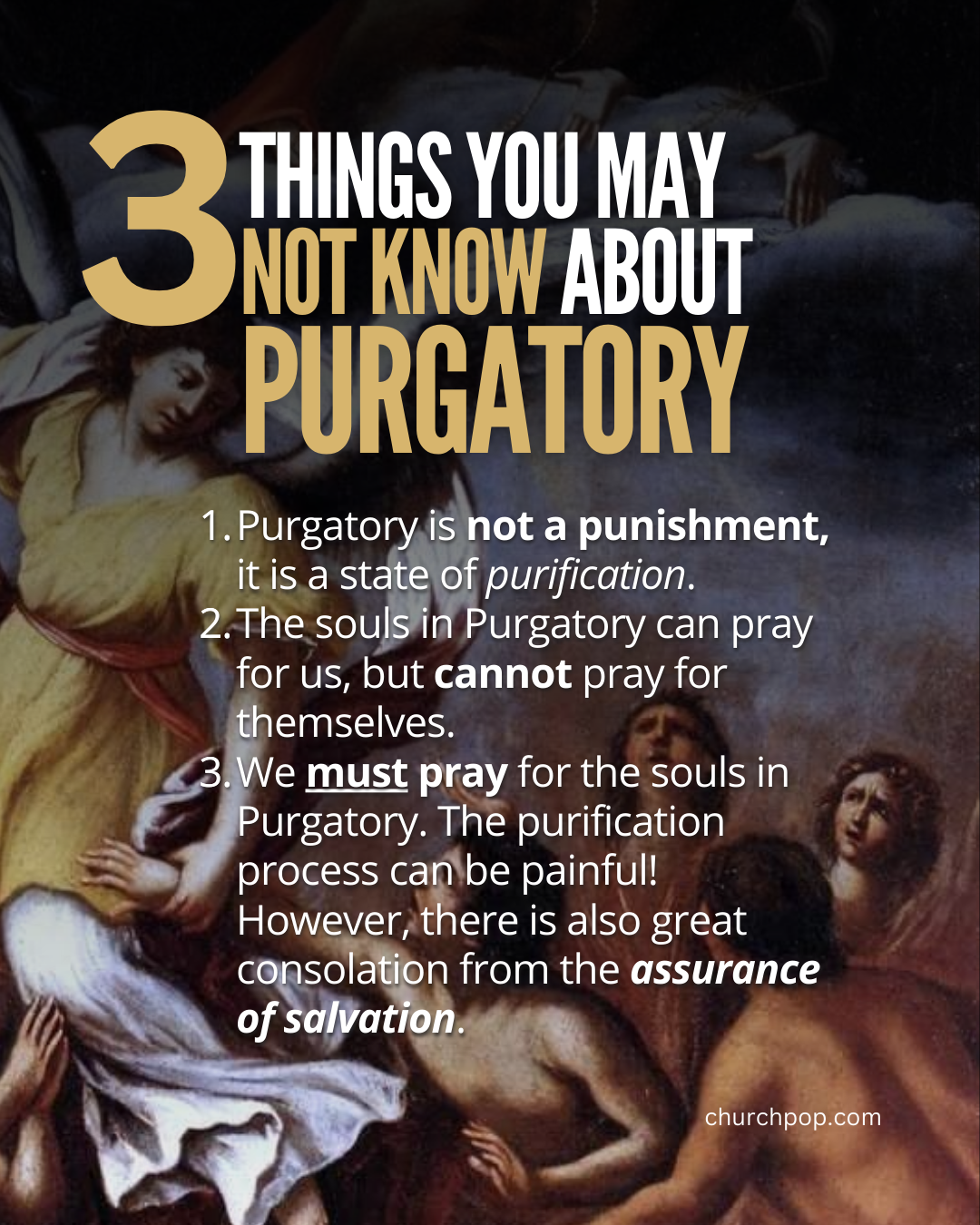 What is Purgatory?