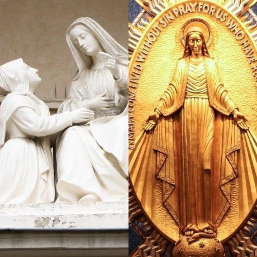 How Our Lady Gave Us The Miraculous Medal: The Supernatural Vision of Saint Catherine Labouré