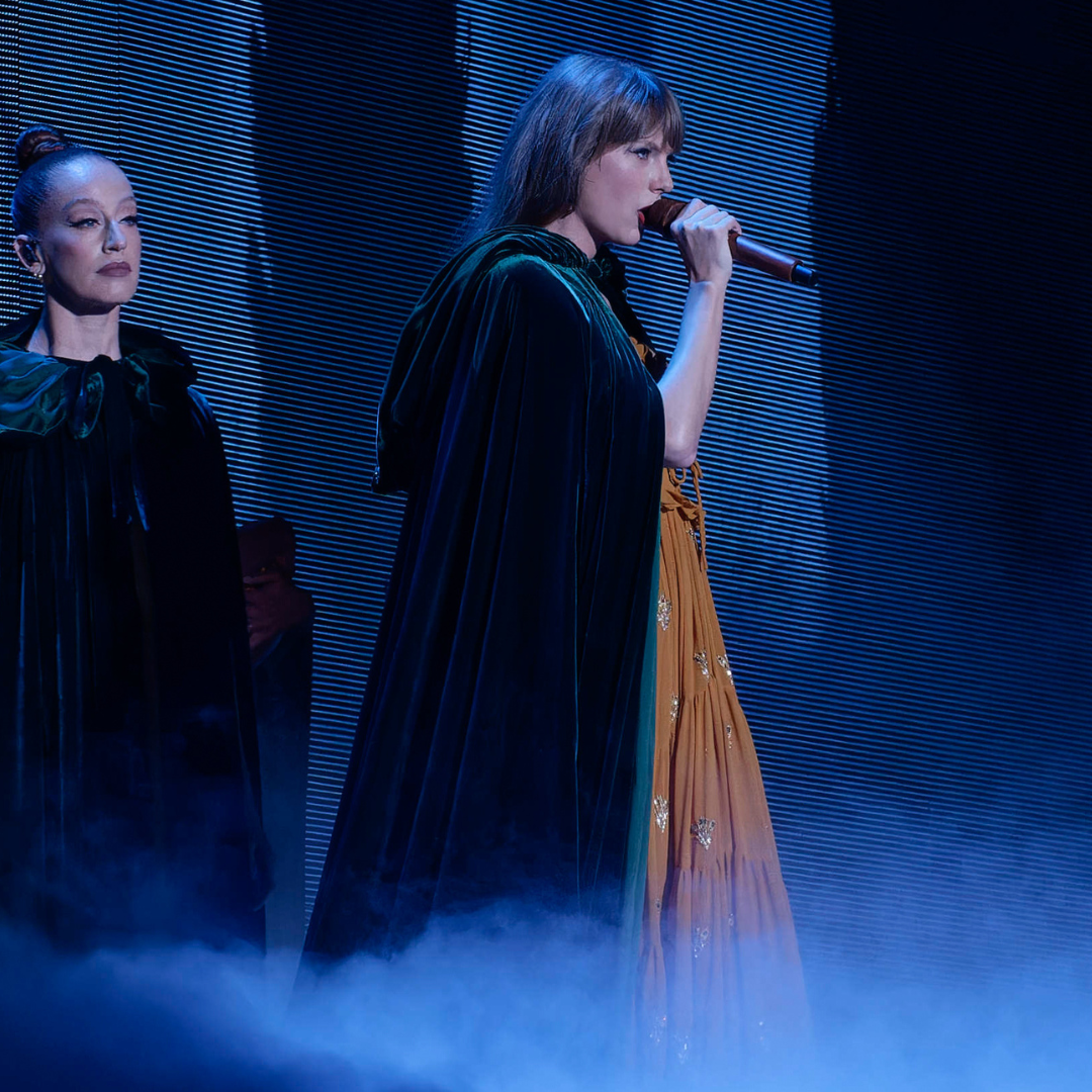 Is Taylor Swift Summoning Demons on "The Eras Tour"? Exorcist Issues Warning