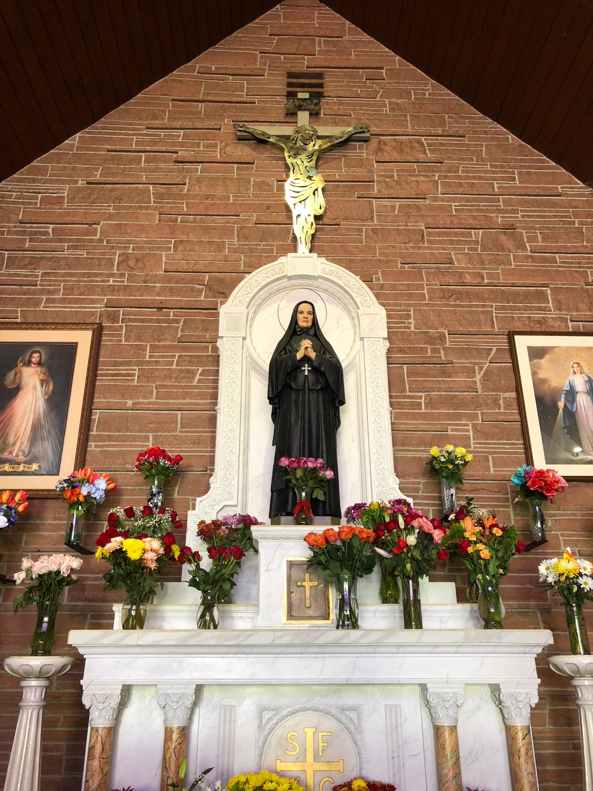 Frances Xavier Cabrini, saint frances xavier cabrini, catholic saints of the day, saints of the day, catholic saints women