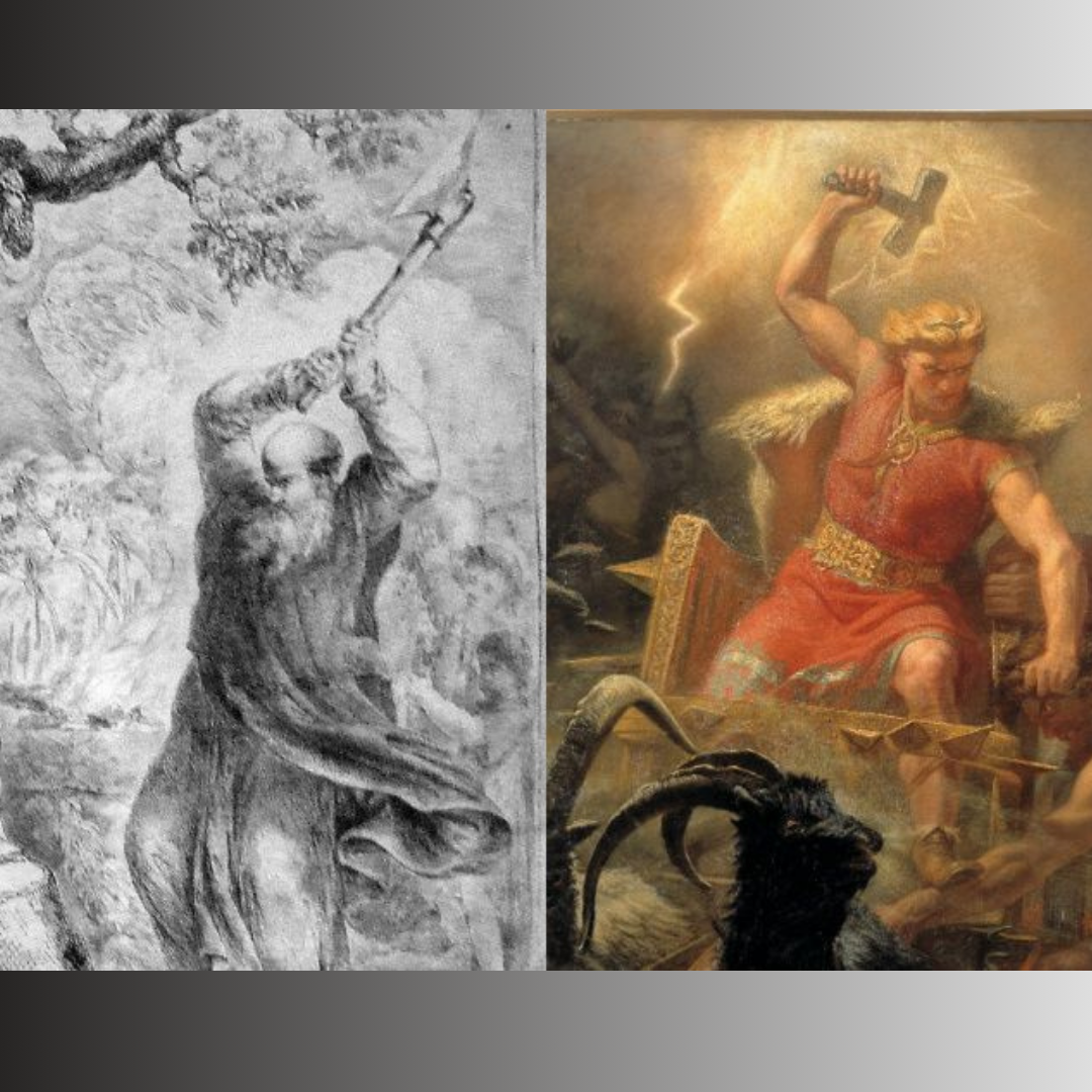 Thor, Saint Boniface, and the Origin of the Christmas Tree