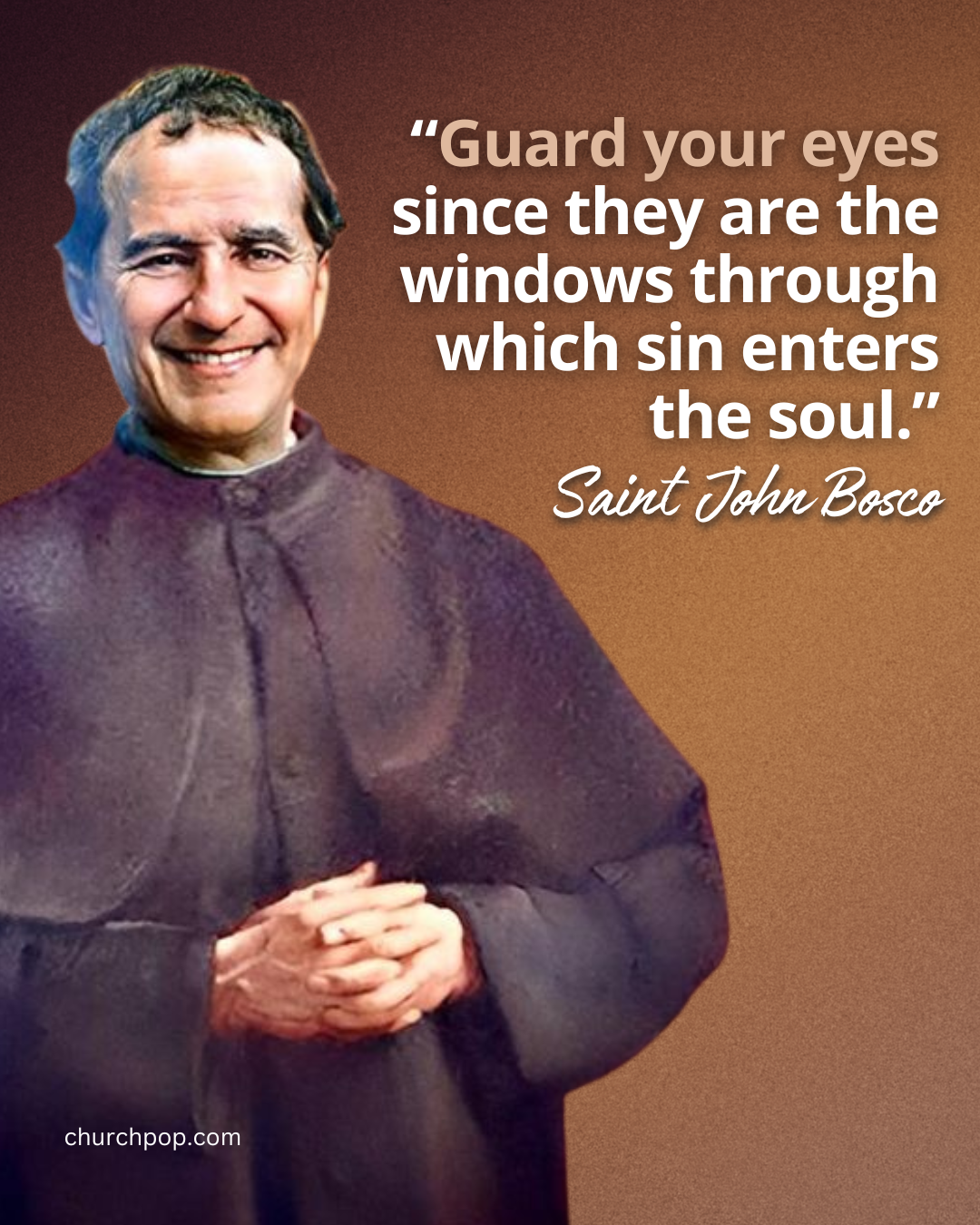  quotes inspirational, don bosco, john bosco, saint quotes, catholic quotes