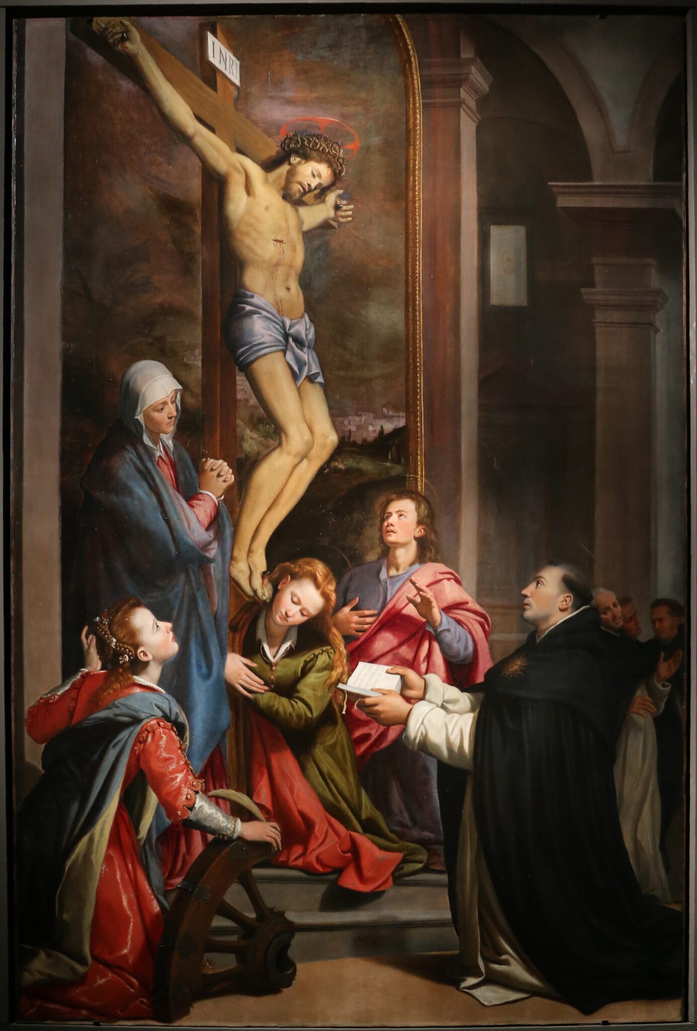 thomas aquinas, summa theologica, crucifix of jesus, prayer to jesus