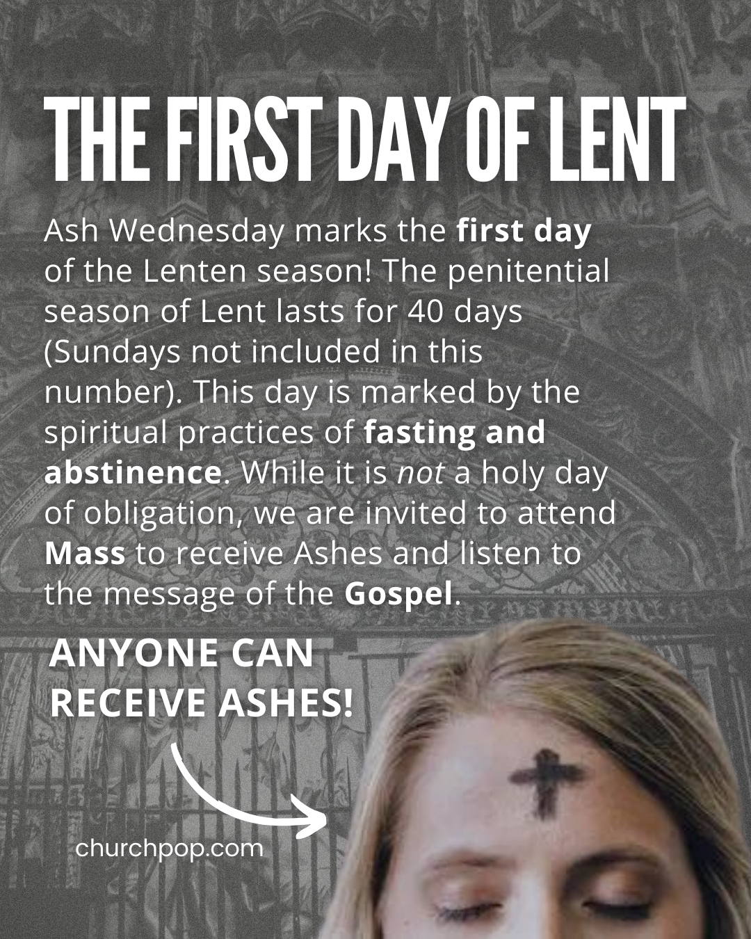 What is Lent?  when is ash wednesday, lent meaning