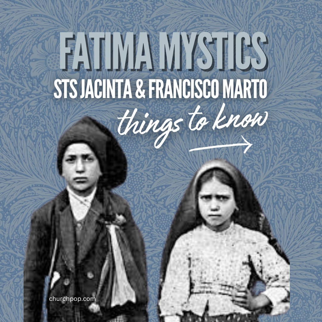 6 Little-Known Facts About Young Fatima Mystics Saints Jacinta & Francisco Marto