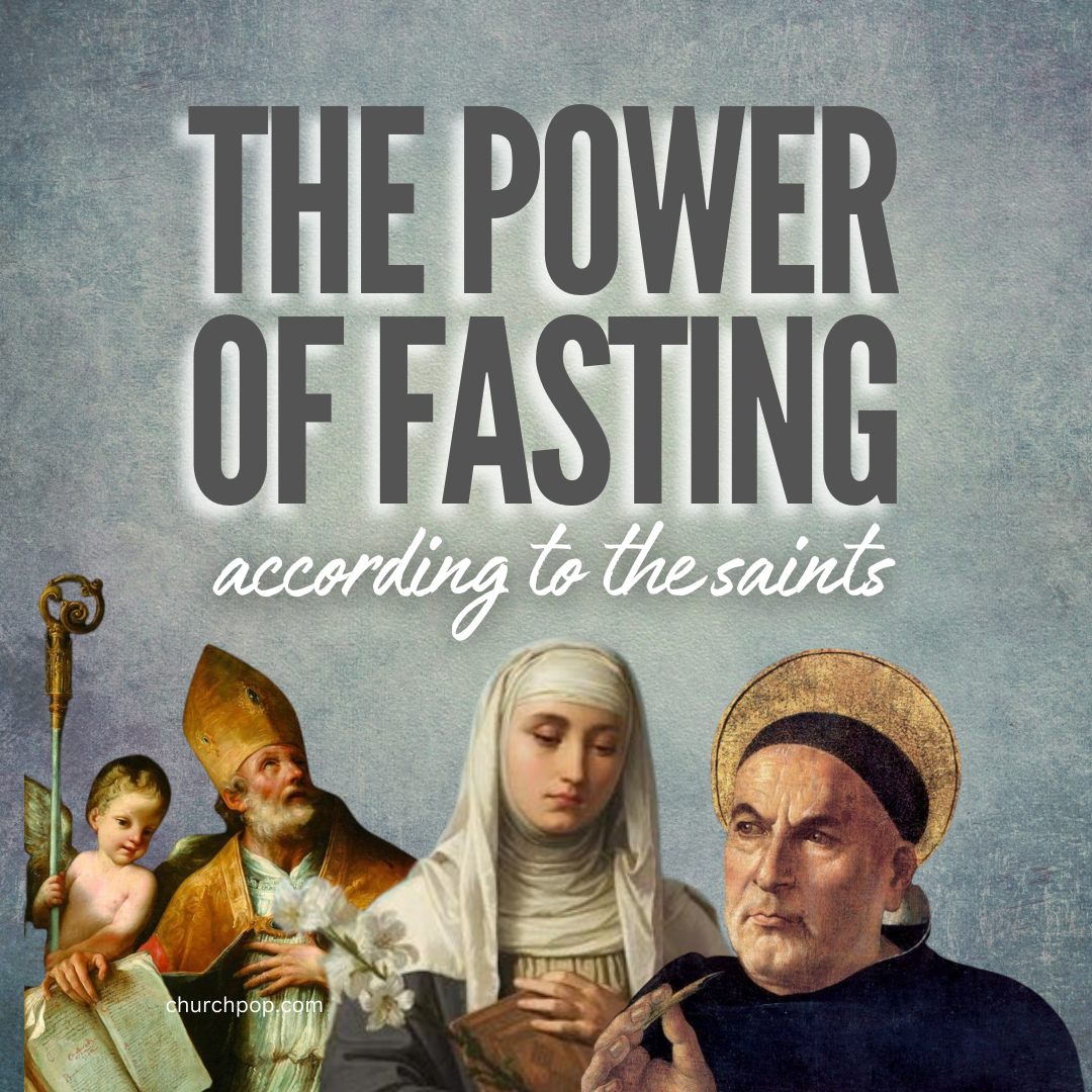 Secrets of the Saints: The Forgotten Spiritual Power of Fasting, image size:1080x1080