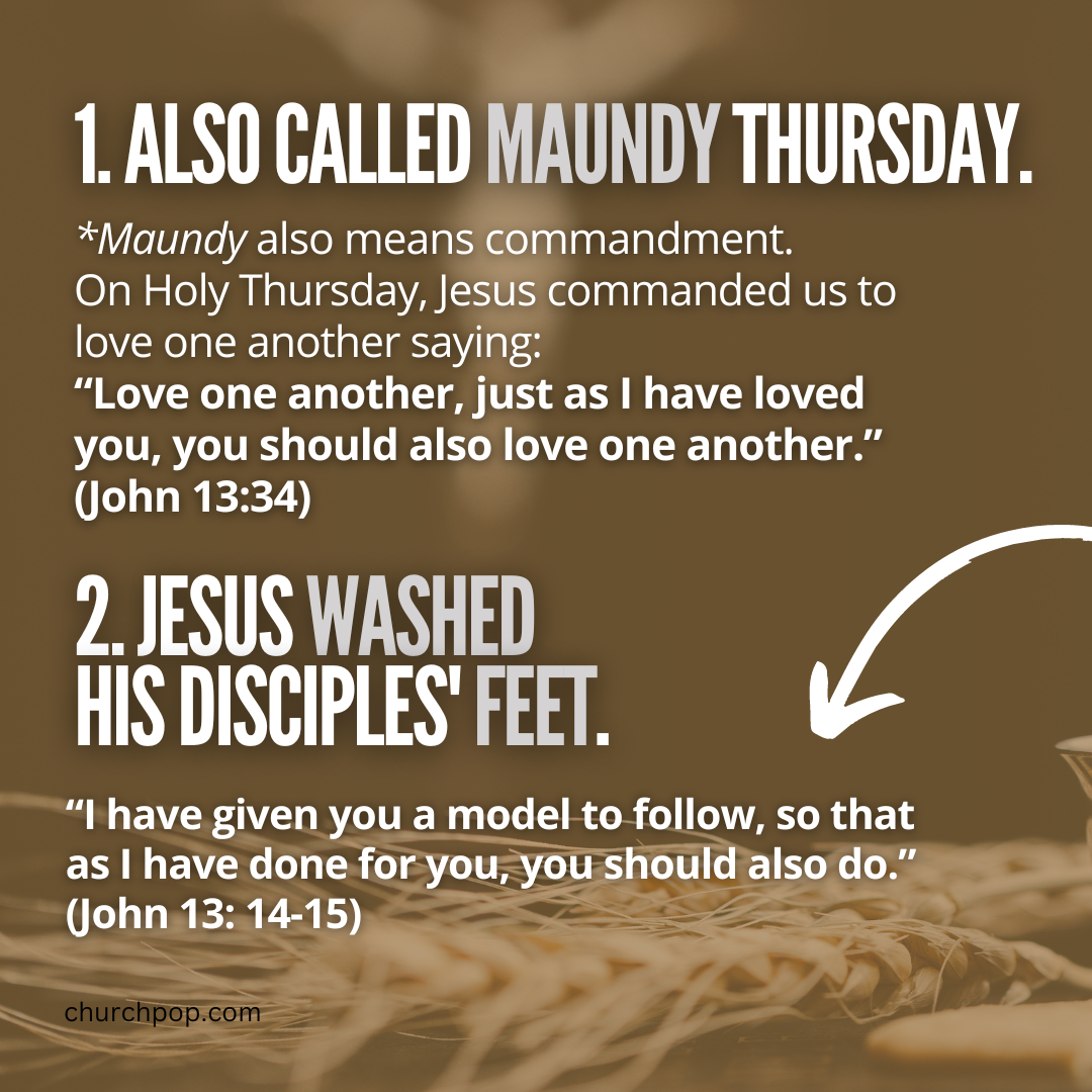 maundy thursday meaning, holy thursday meaning, maundy thursday definition,  maundy thursday significance