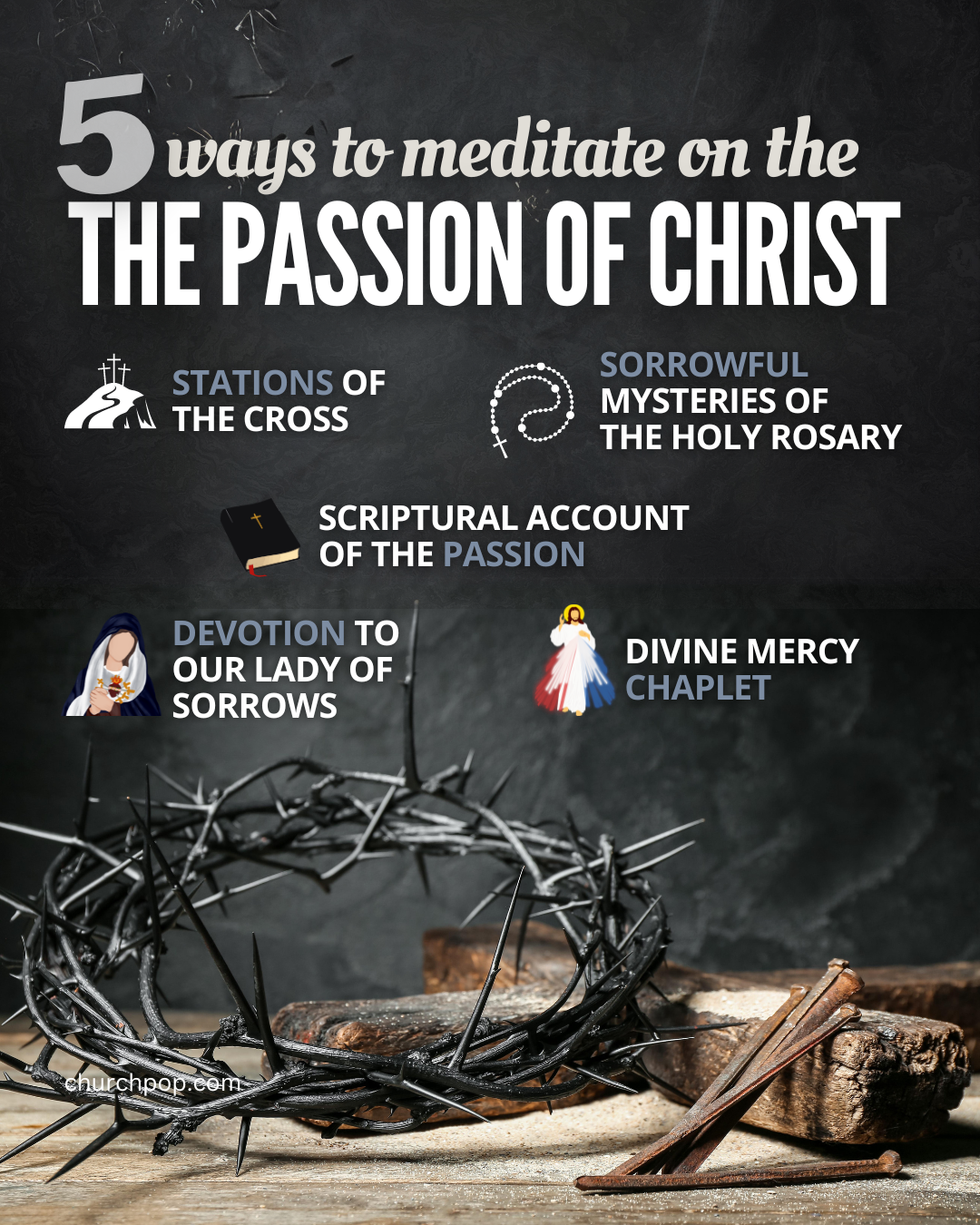 divine mercy chaplet, passion of the christ, passion the christ, rosary how to pray, rosary reading, rosary of the seven sorrows