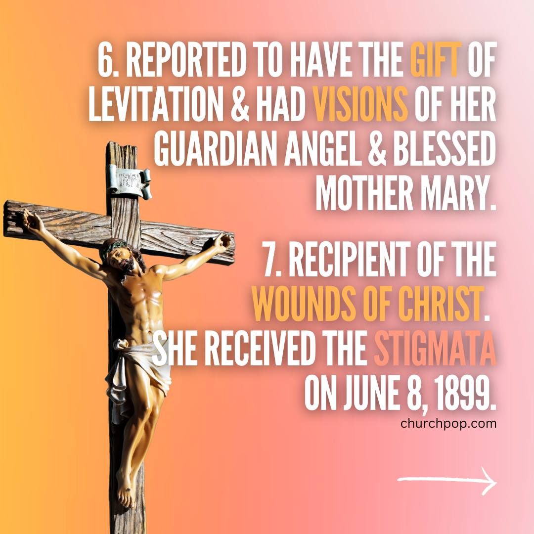 10 Fascinating Facts About 19th-C. Italian Mystic Saint Gemma Galgani