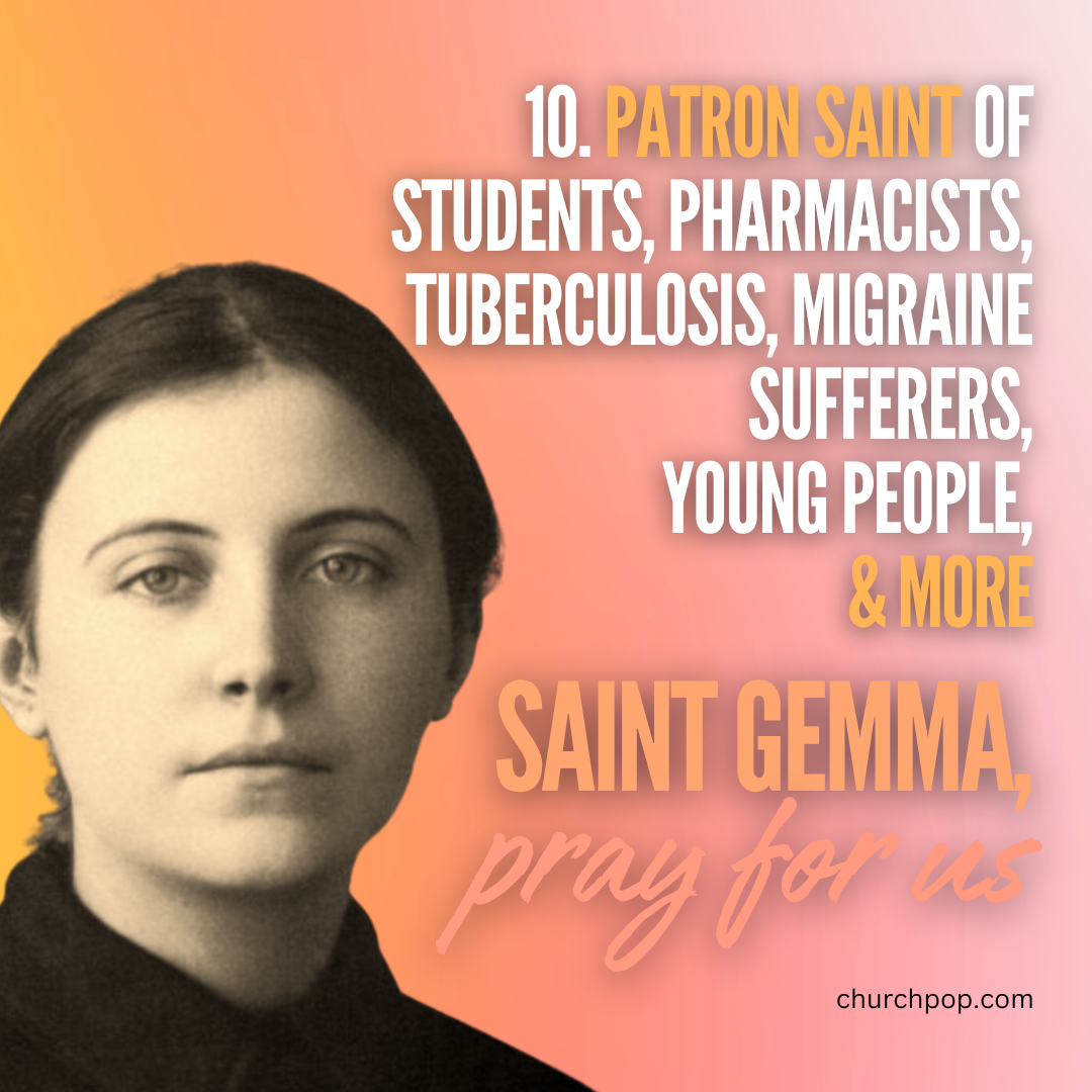  saint gemma galgani, saint gemma galgani prayer, catholic saints of the day