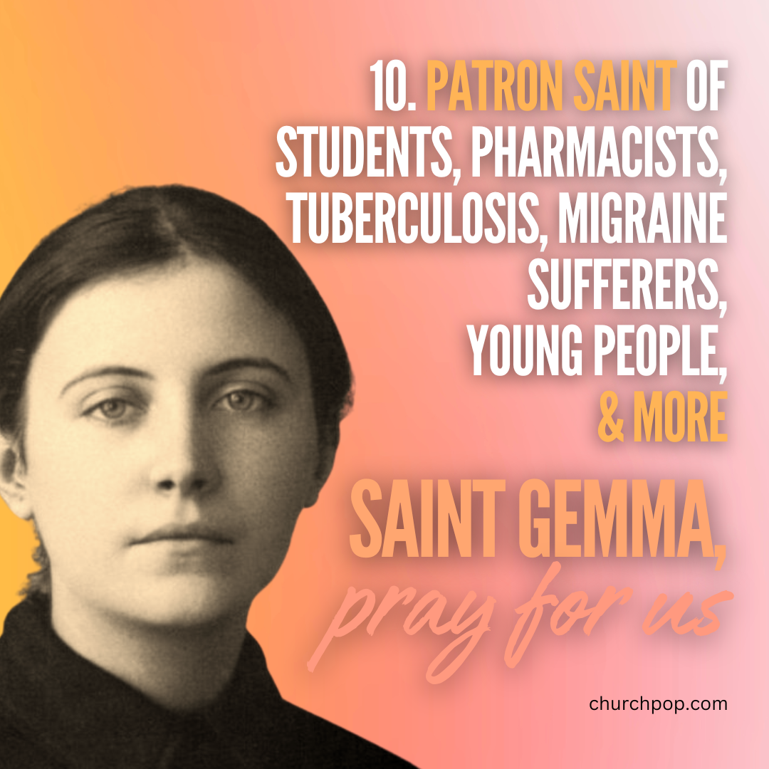 10 Fascinating Facts About 19th-C. Italian Mystic Saint Gemma Galgani