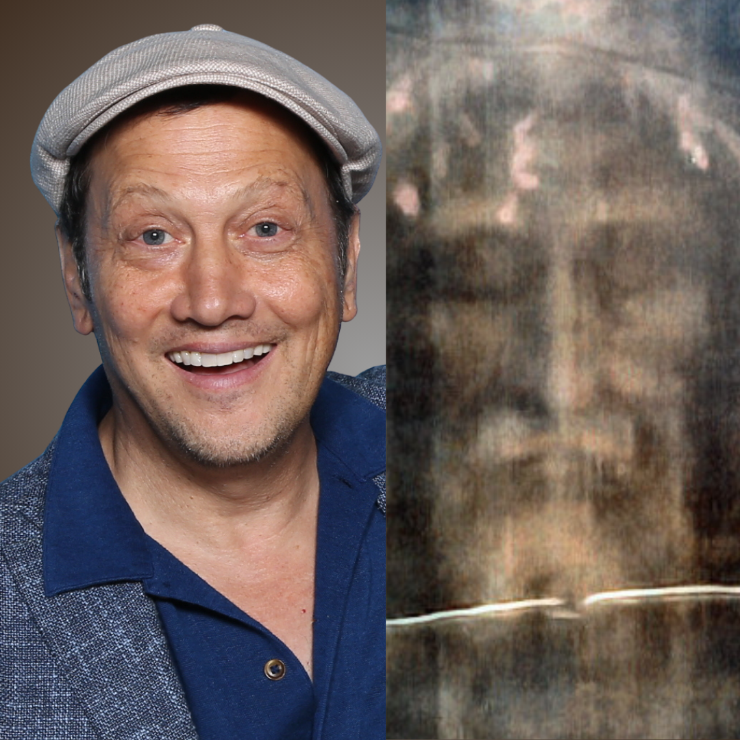 Actor Rob Schneider is Making a Film About the Shroud of Turin, image size:1080x1080