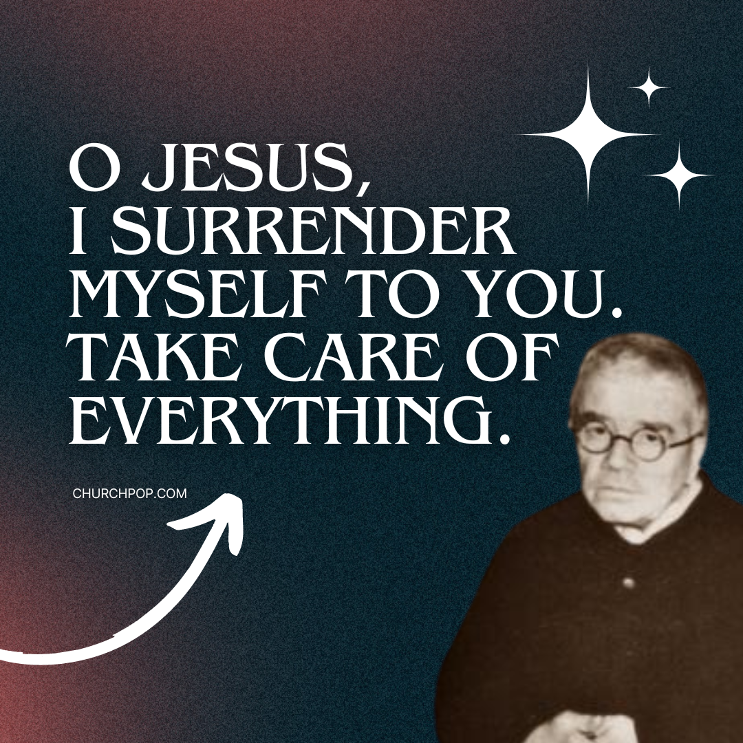 Hand Everything to Jesus: How to Pray the Comforting Surrender Novena