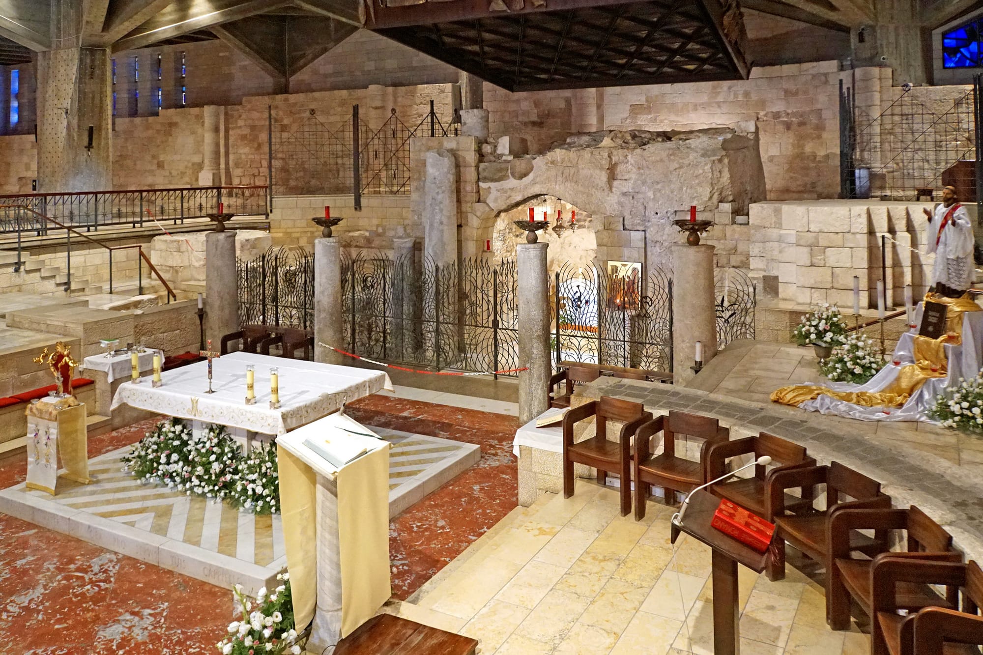  annunciation of the lord, annunciation church, annunciation catholic church, israel news