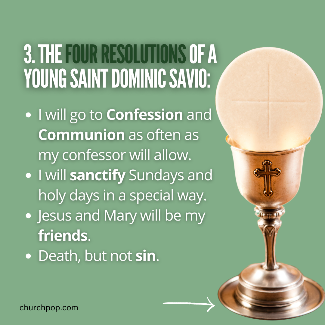 dominic savio, saints in the catholic church, saints of the day, saints day, saints catholic