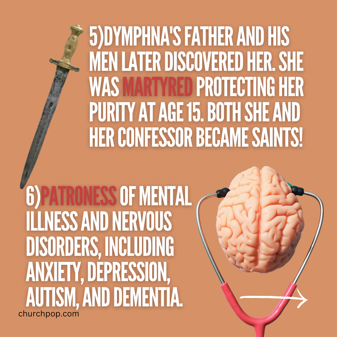 saint dymphna prayer, saint dymphna novena, anxiety disorder, depression disorders