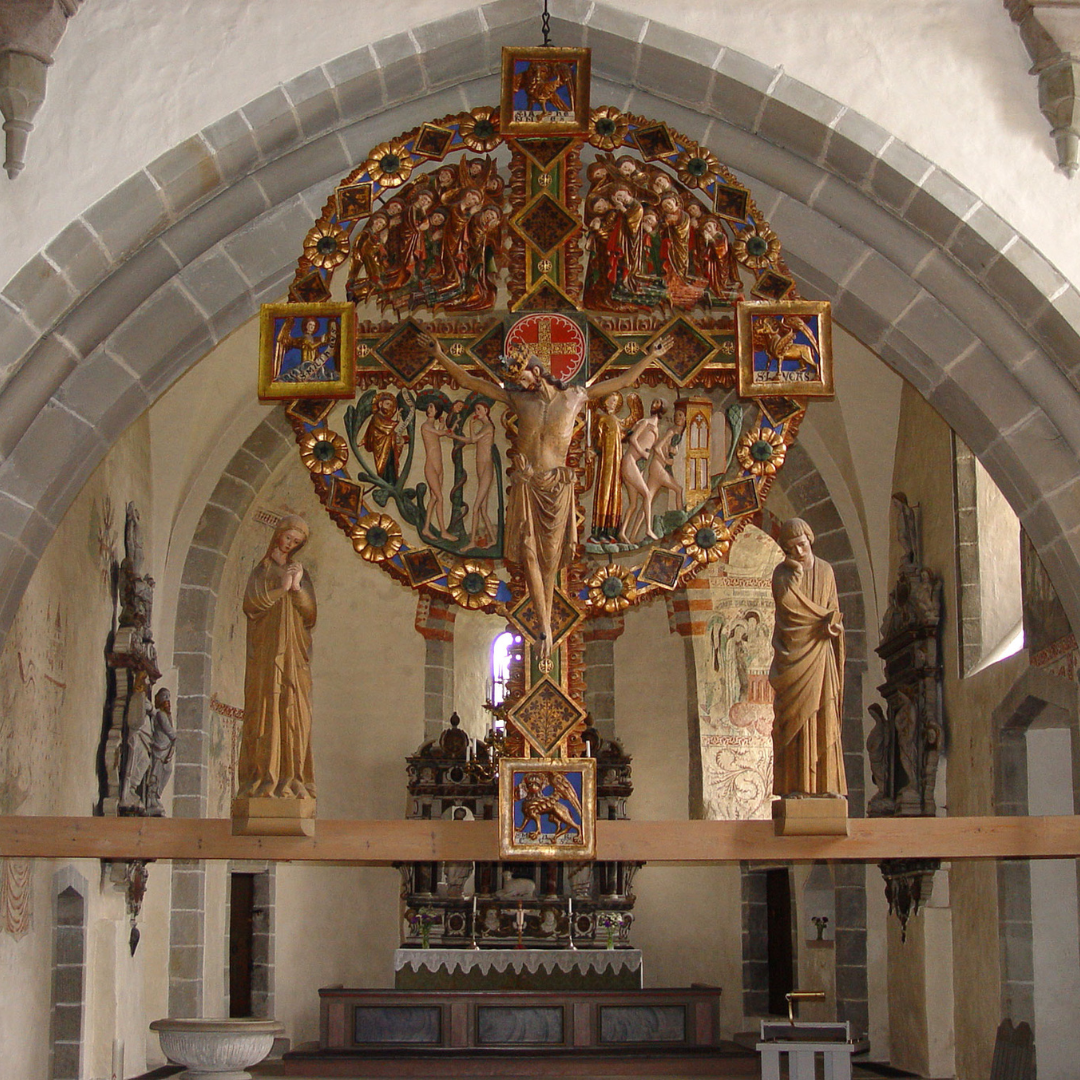 Inside Sweden's Rich Catholic History \u0026 What It's Like Today, image size:1080x1080