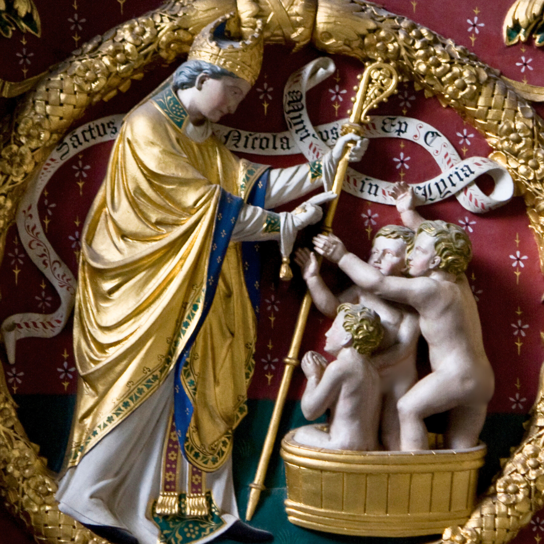 'Rise Up, Children': The Miraculous Legend That Made Saint Nicholas Patron & Protector of Children