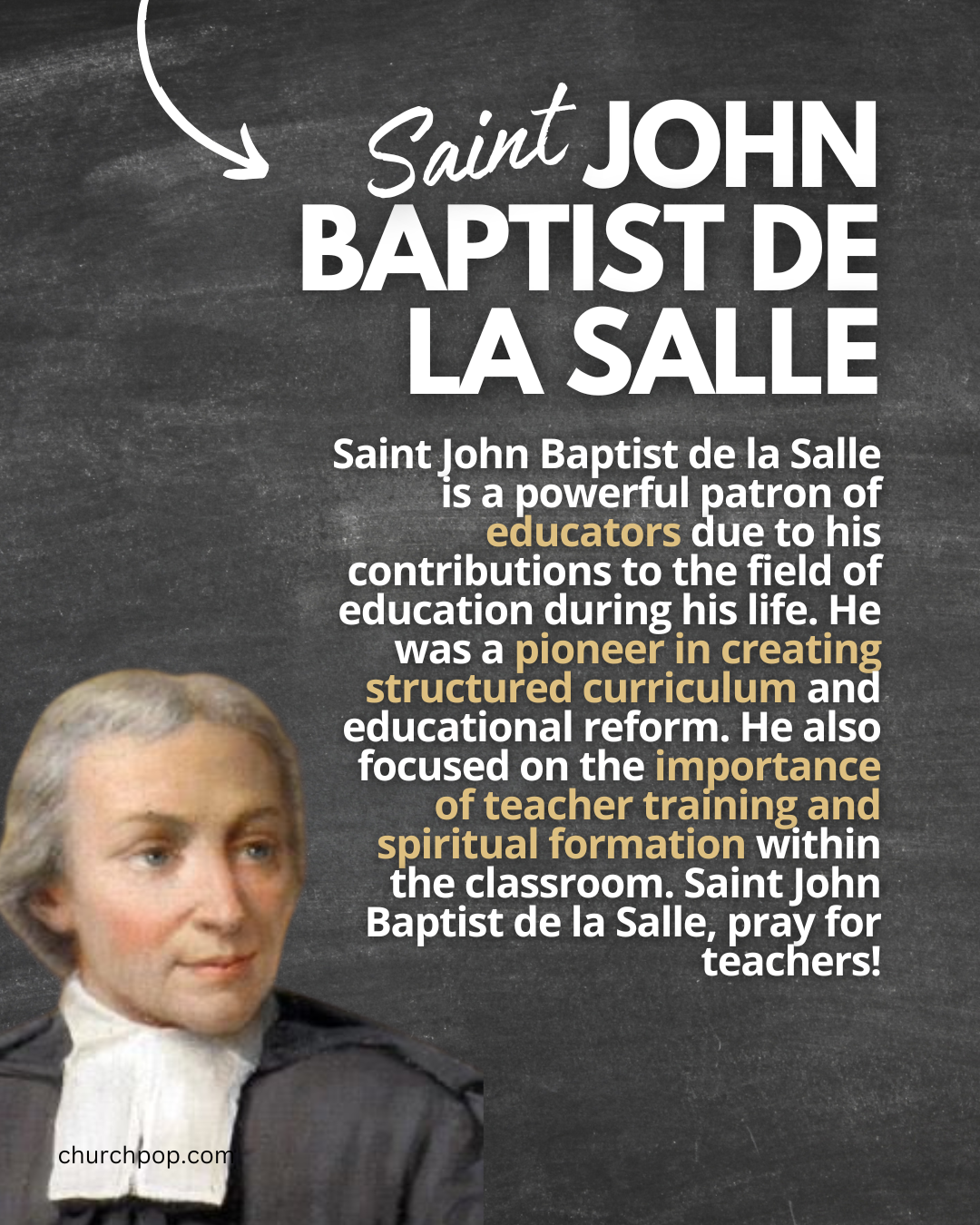 patron saints for students