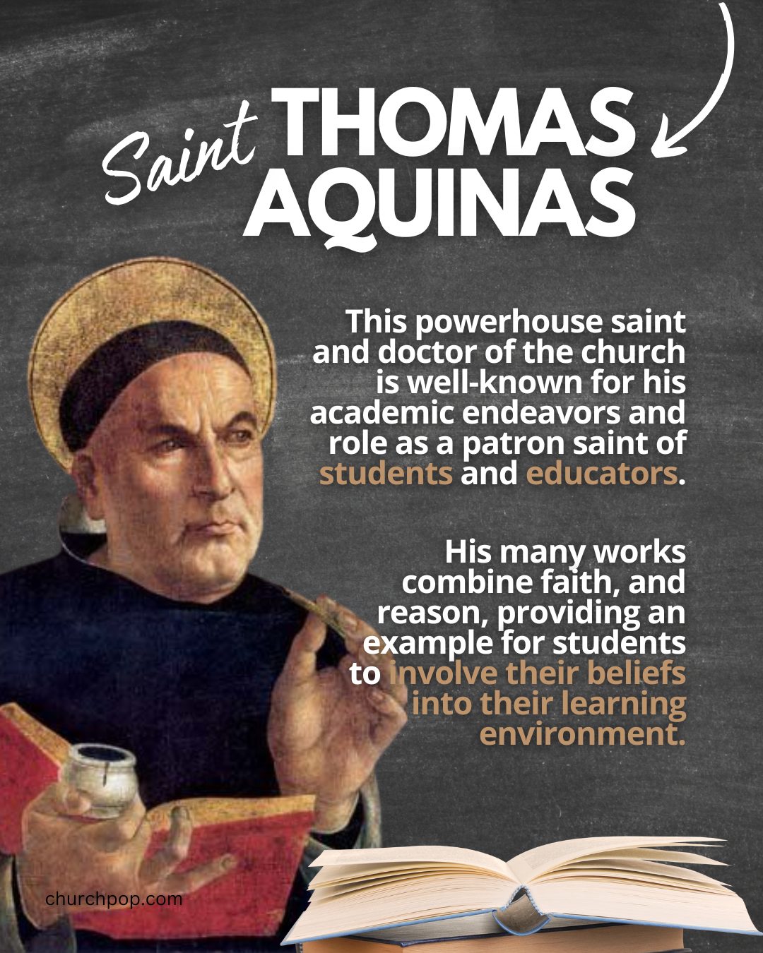 patron saints for students