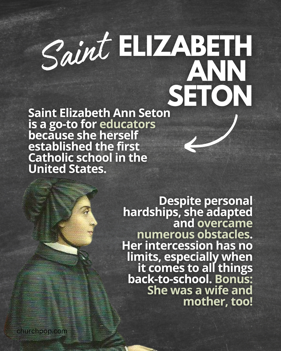 patron saints for students