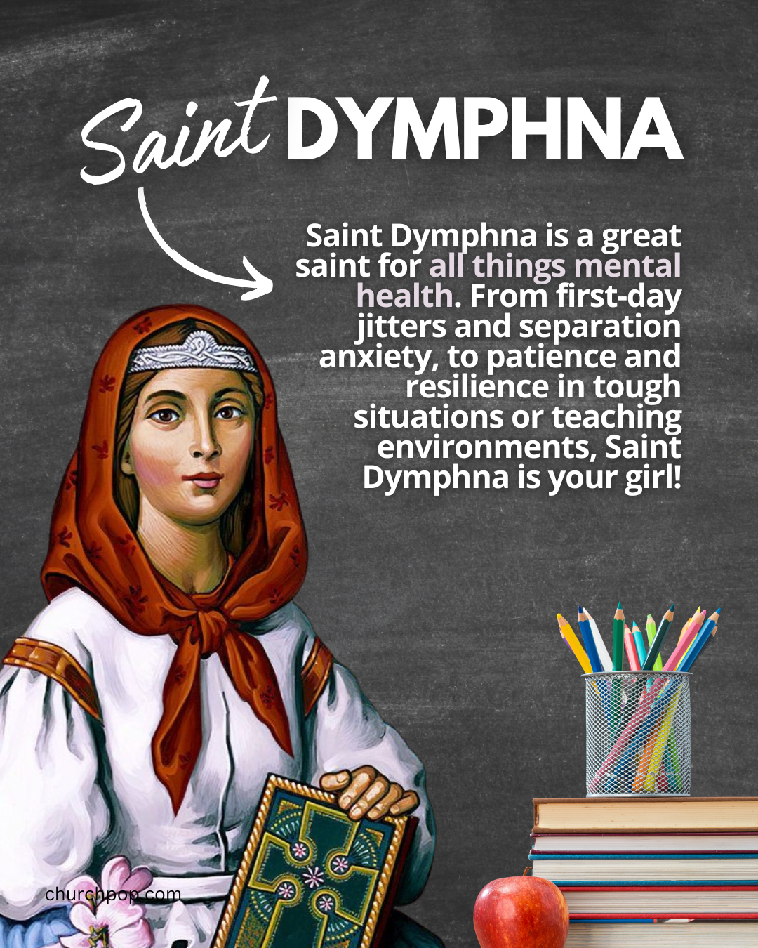 patron saints for students