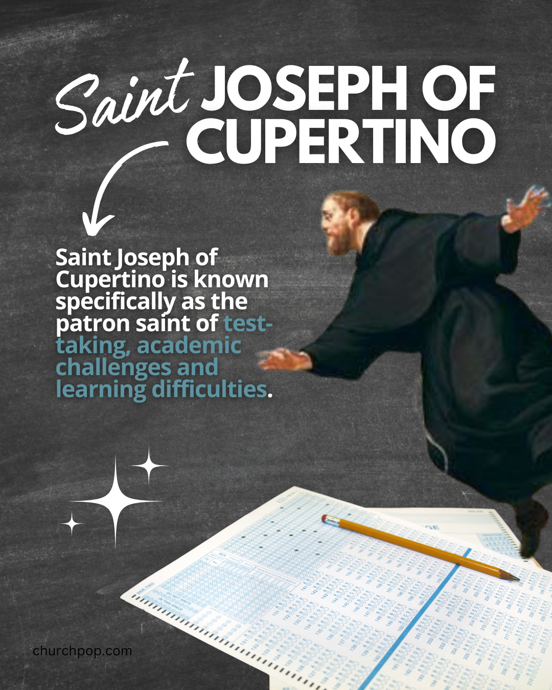 patron saints for students