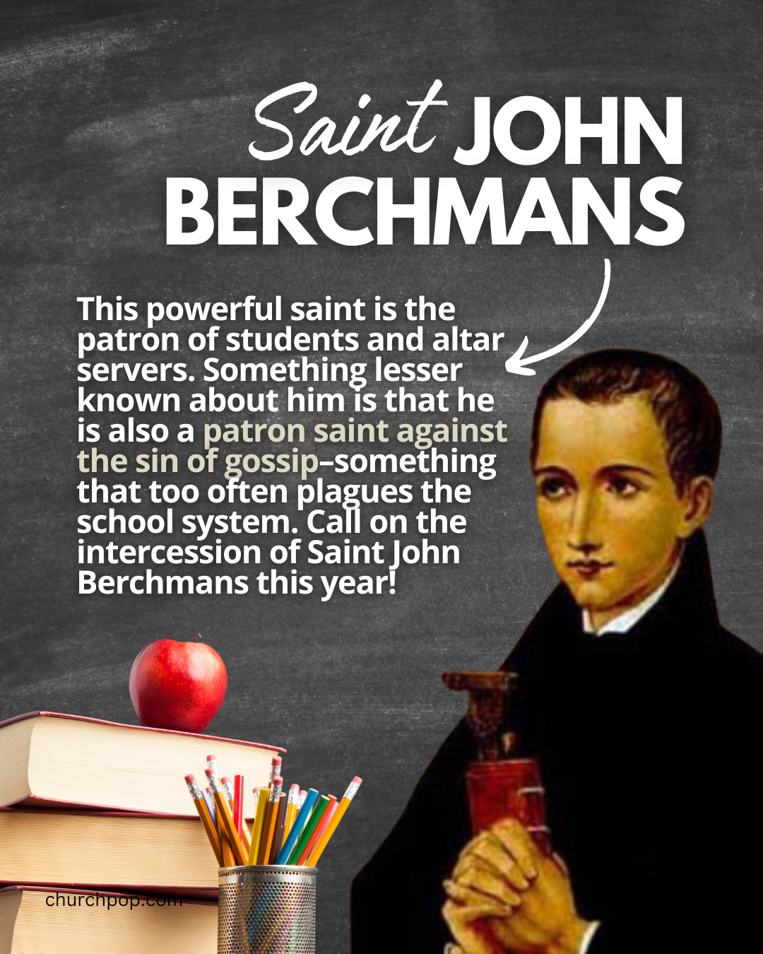 patron saints for students