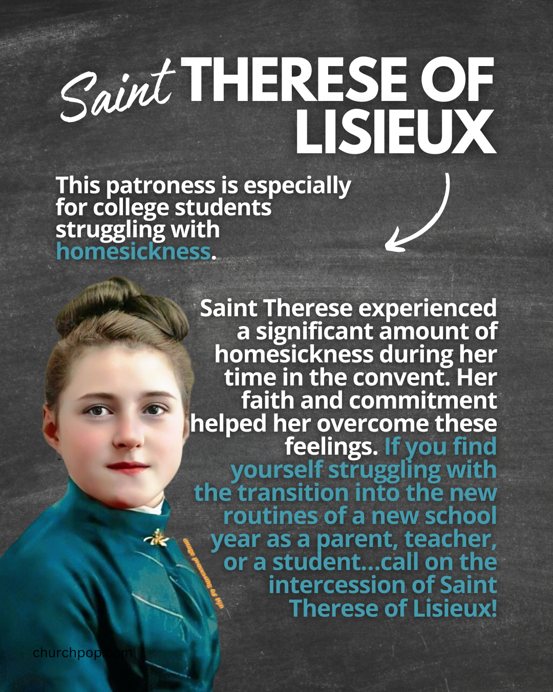 patron saints for students
