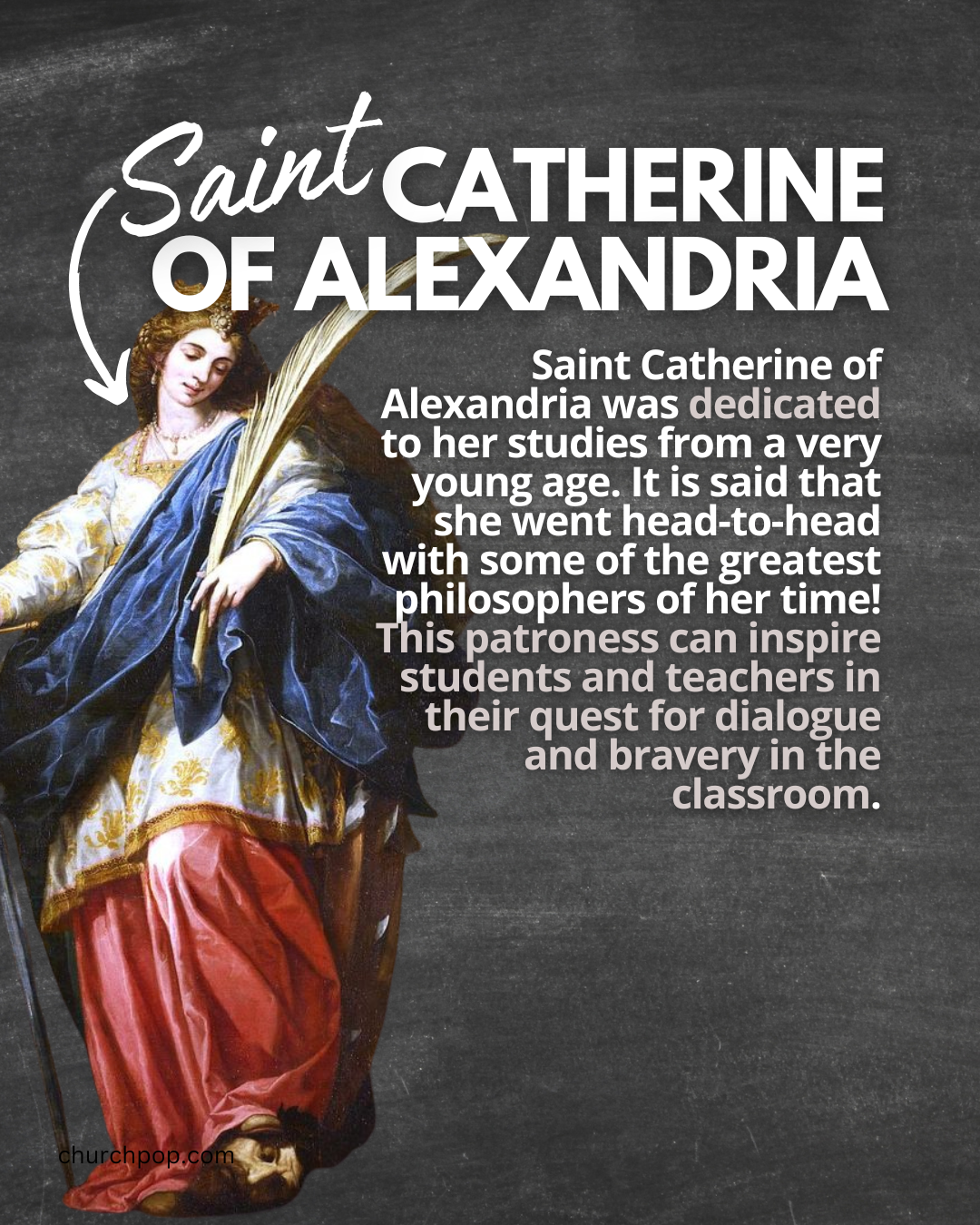 patron saints for students