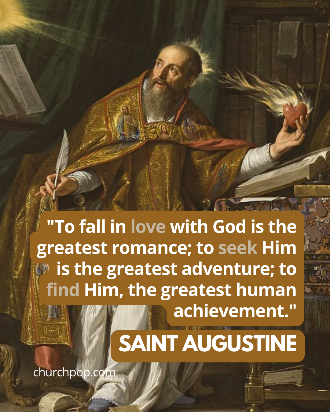saint augustine of hippo quotes