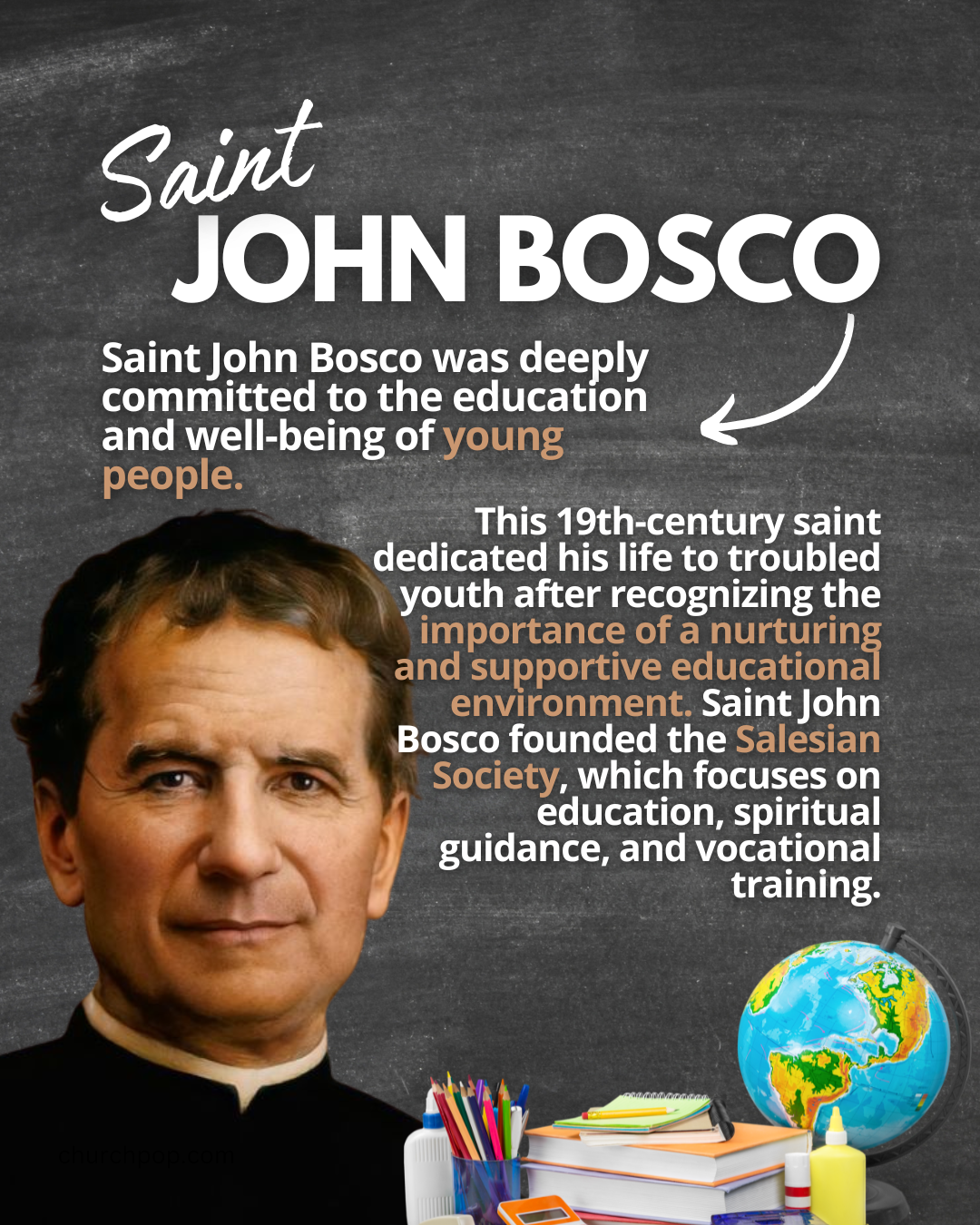 patron saints for students