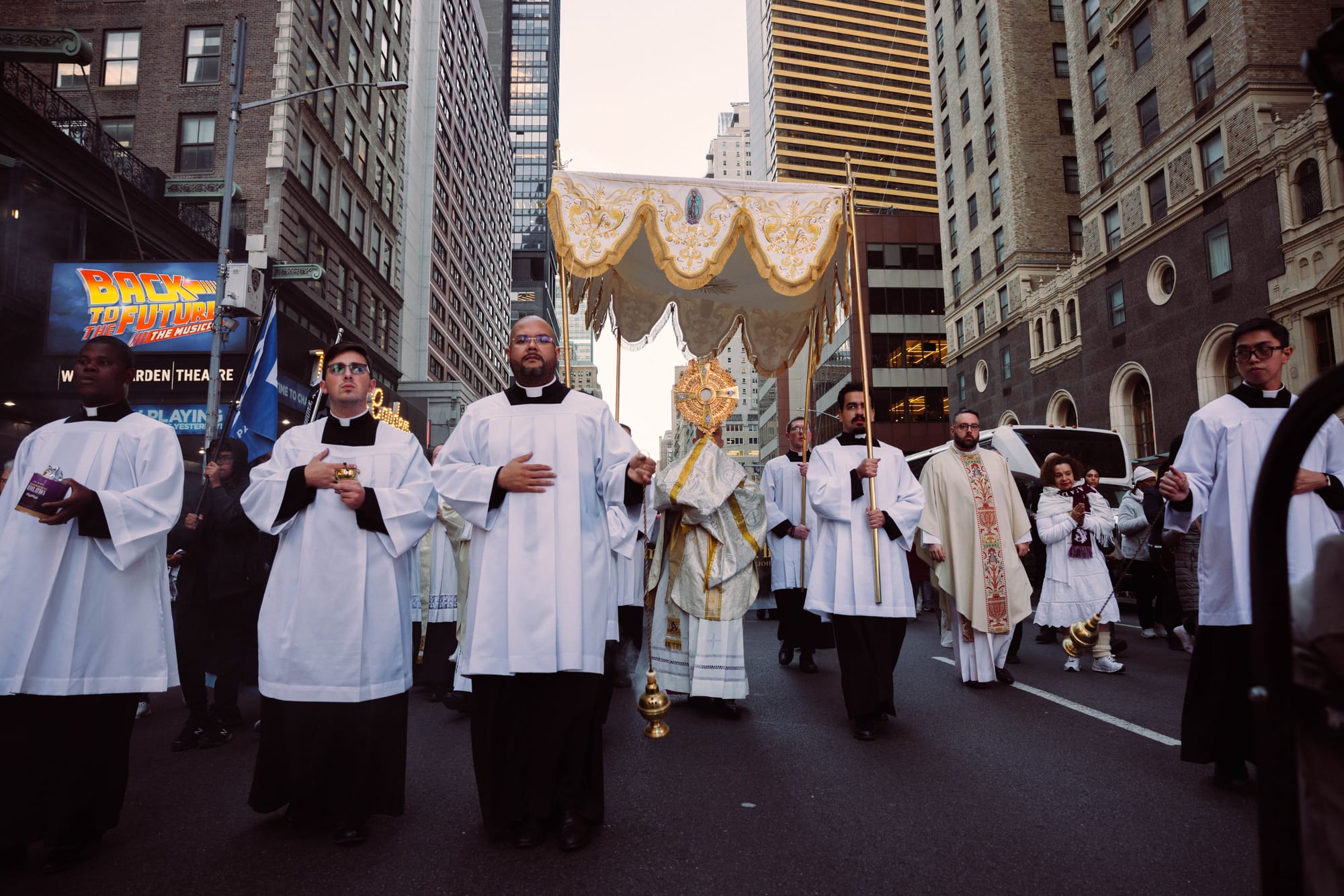 eucharistic procession nyc 2024