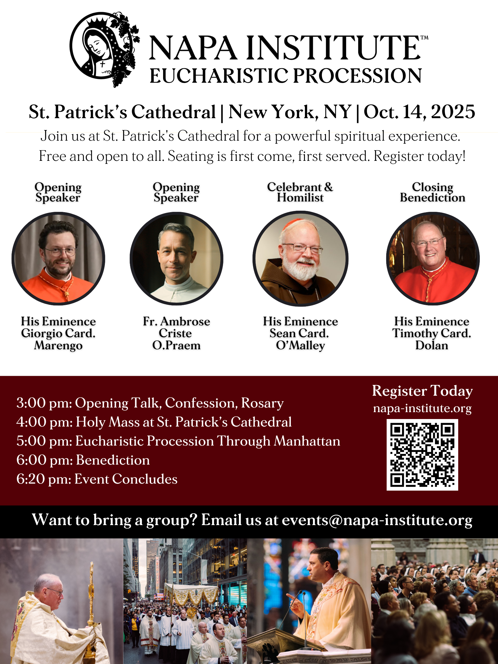  eucharistic procession nyc