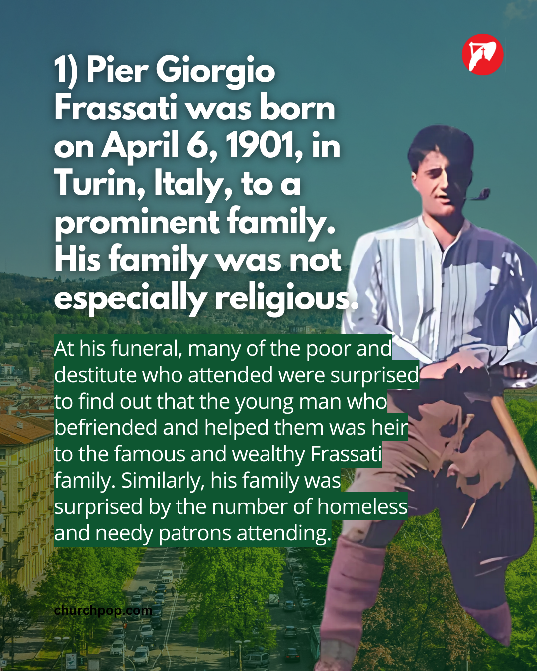 Pier Giorgio Frassati canonization