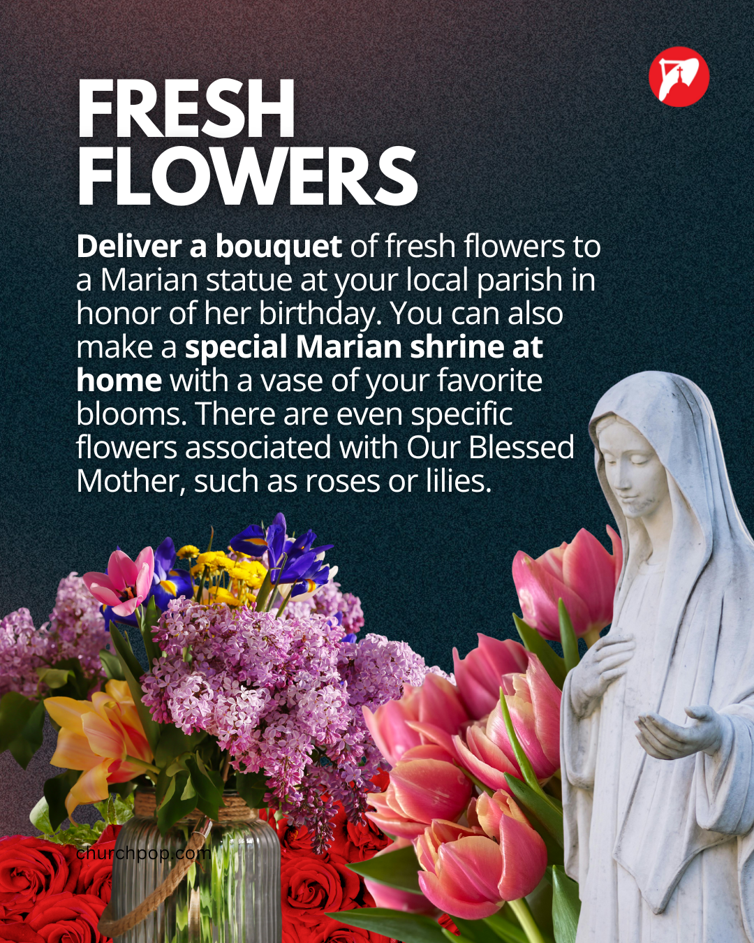 when is mary birthday