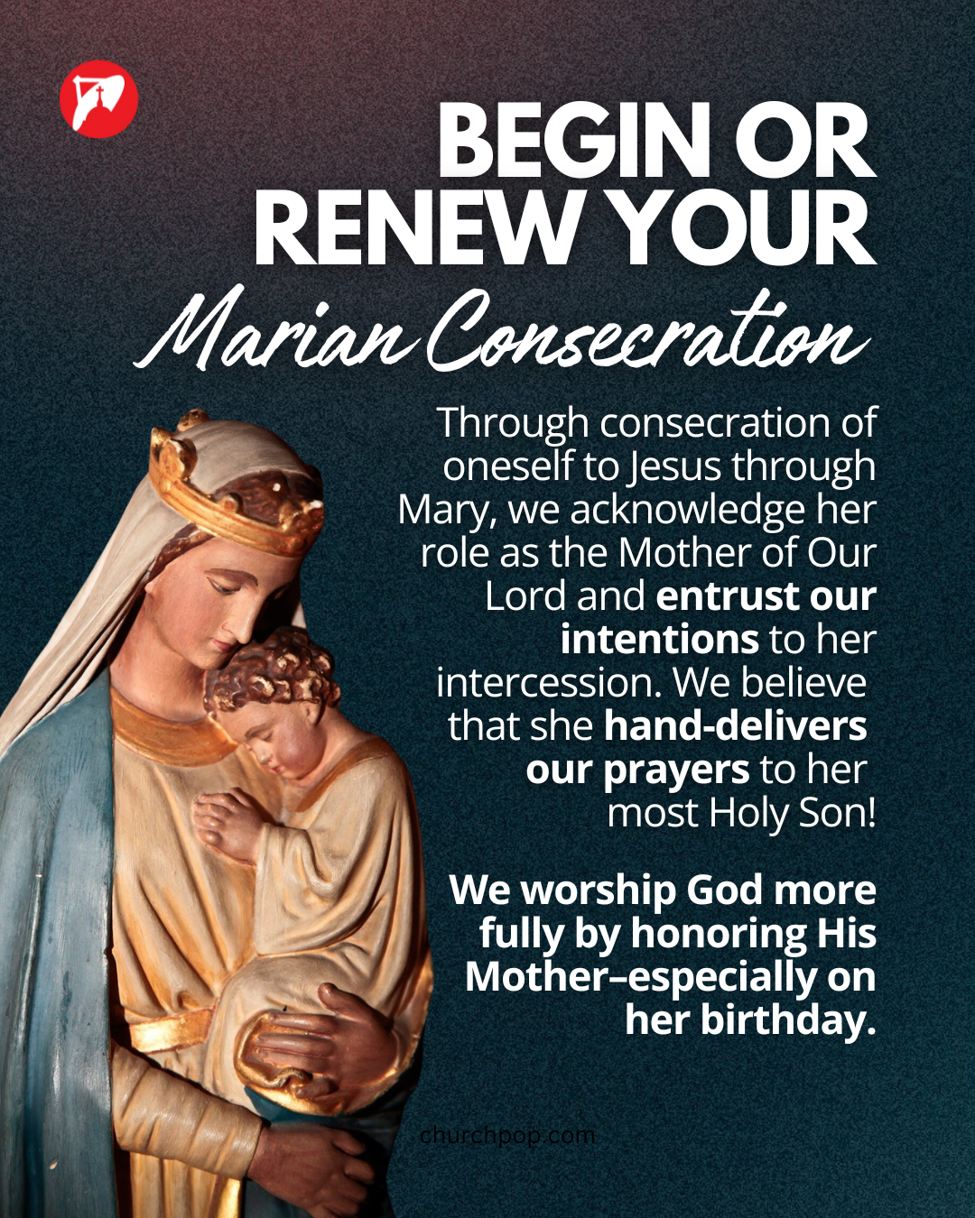 the virgin mary birthday