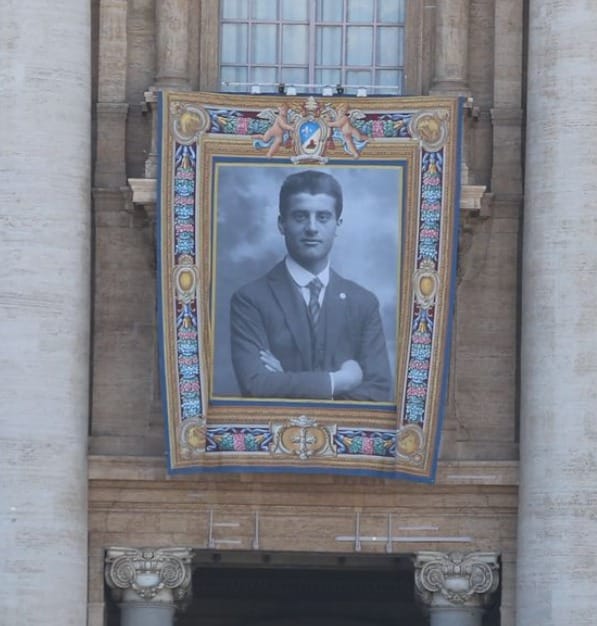 pier giorgio frassati canonization