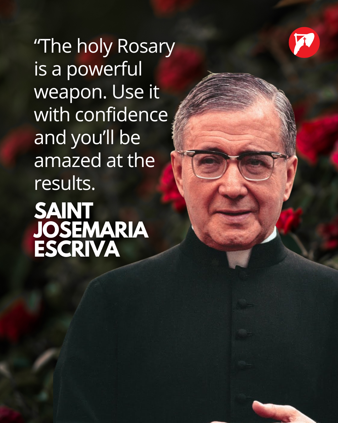 pray the rosary quotes