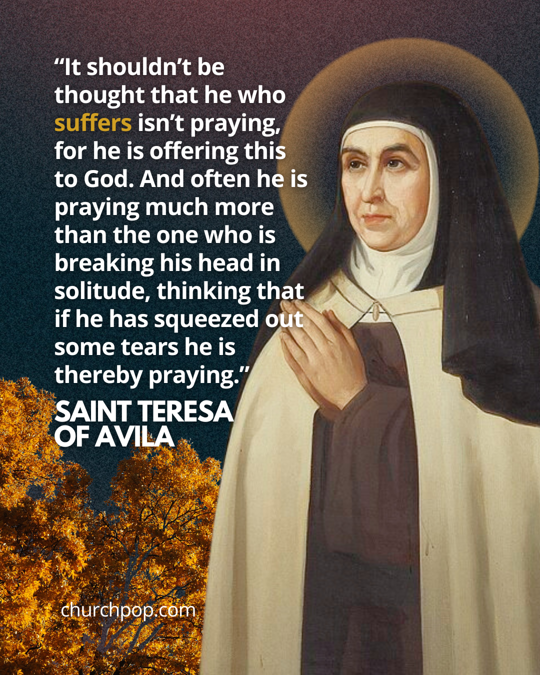 st teresa of avila quotes