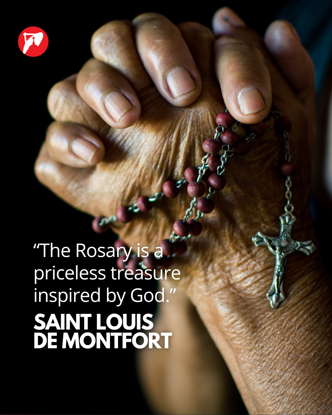 power of rosary quotes