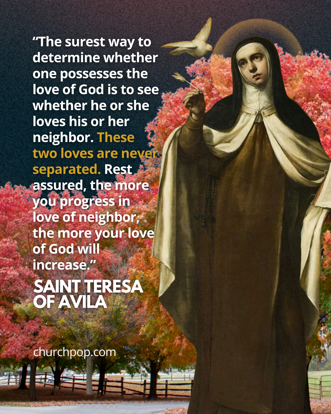st teresa of avila quotes