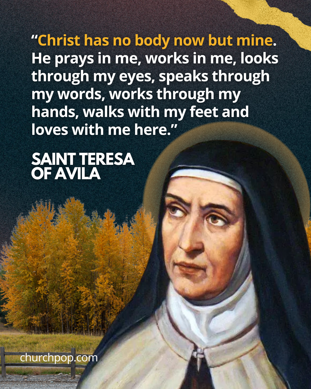 st teresa of avila quotes