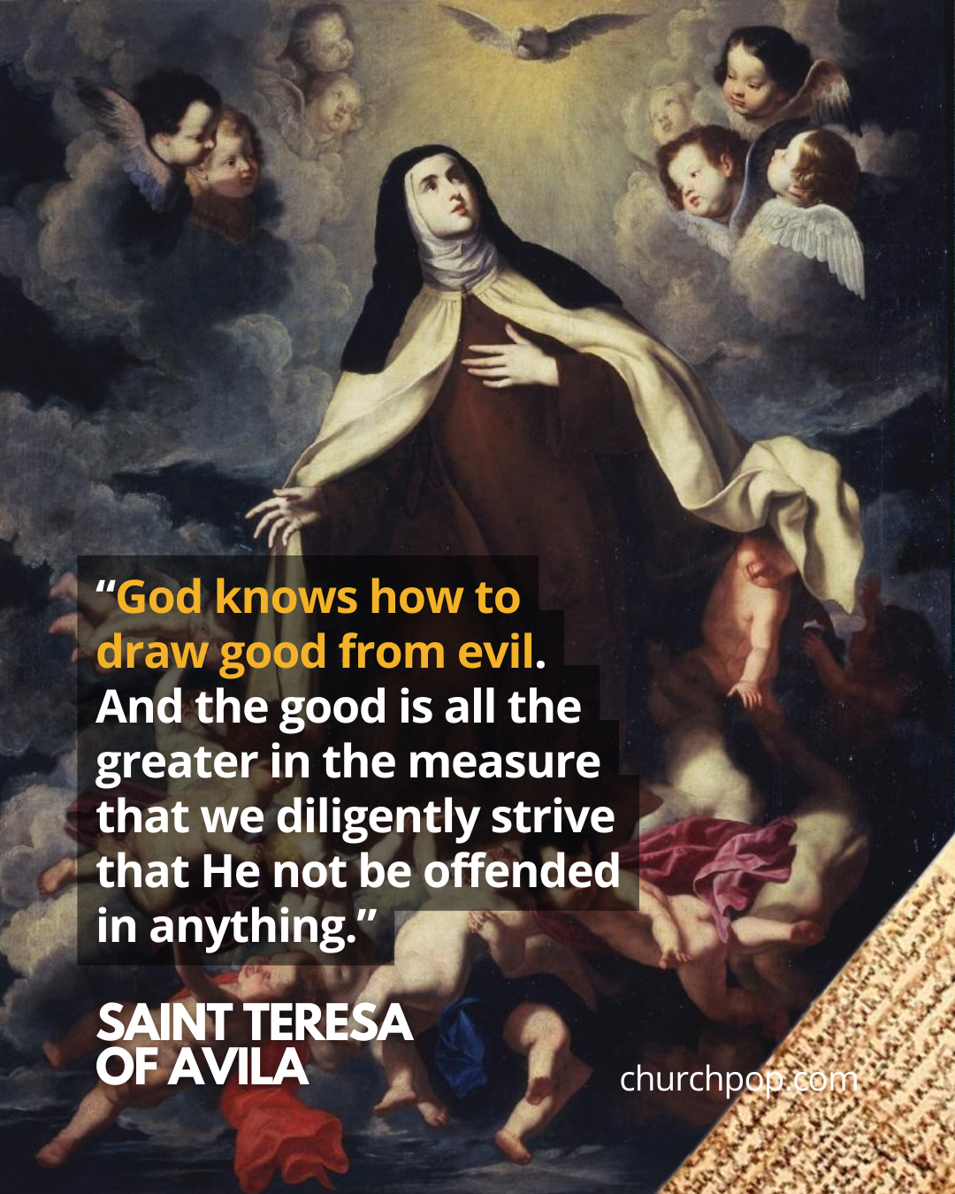st teresa of avila quotes
