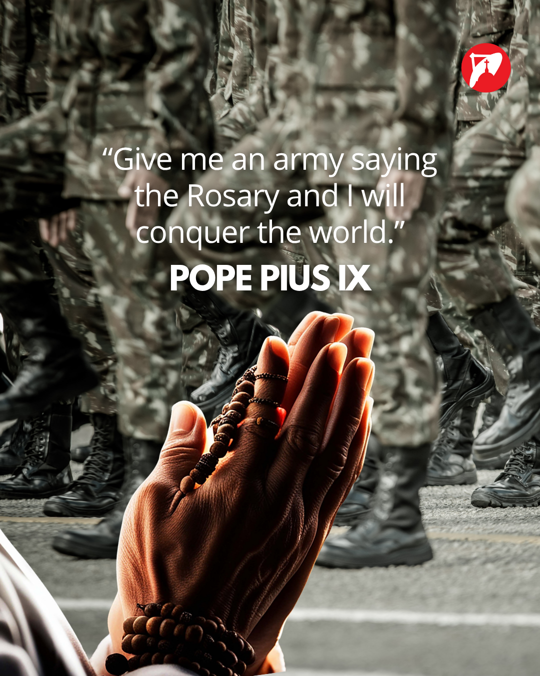 rosary quotes from saints