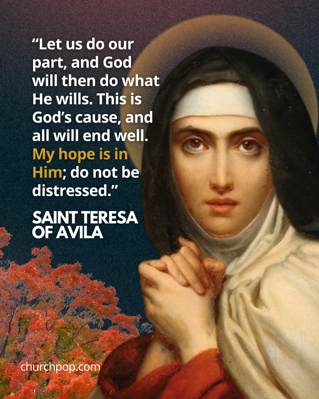 st teresa of avila quotes