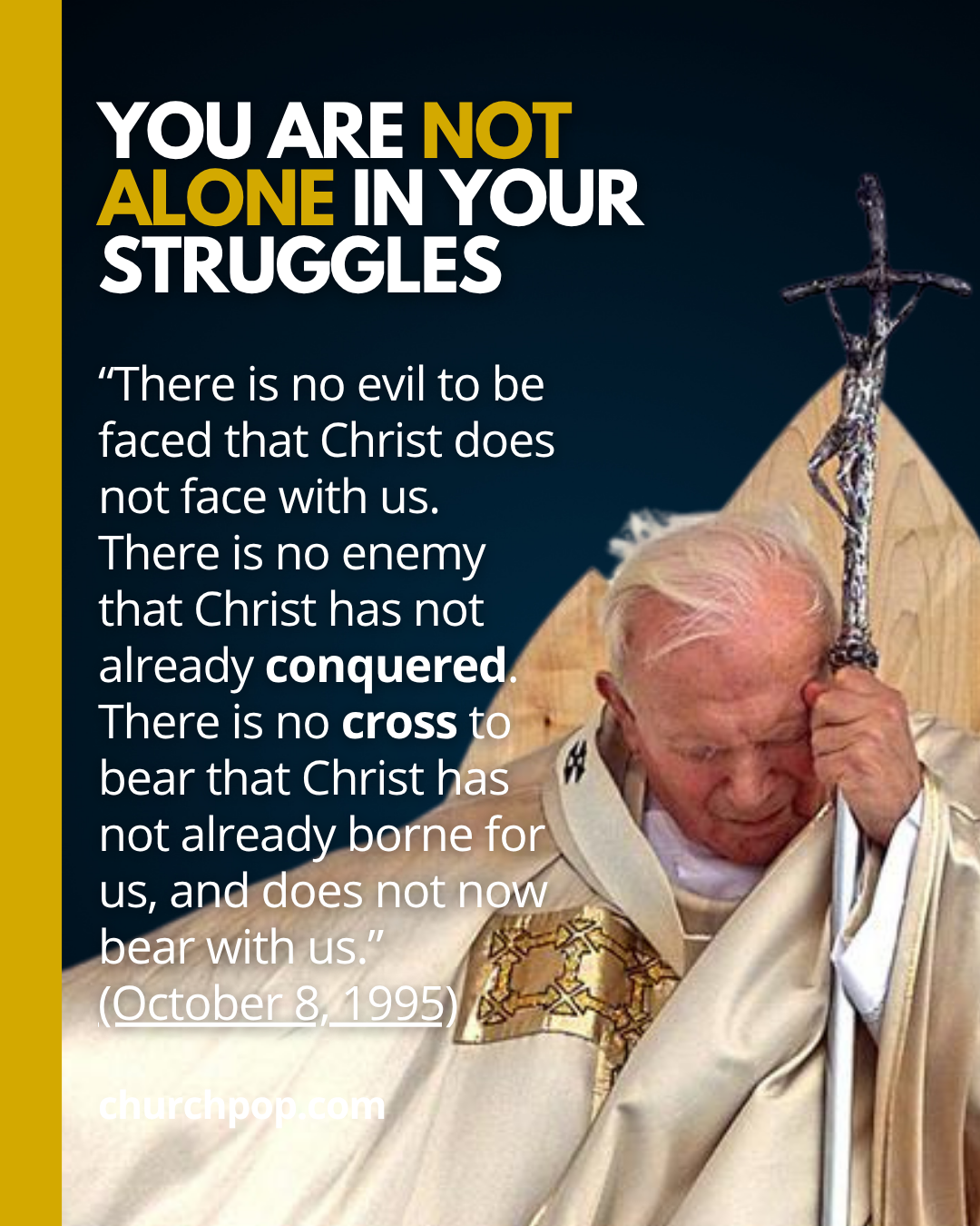 quotes by pope john paul ii