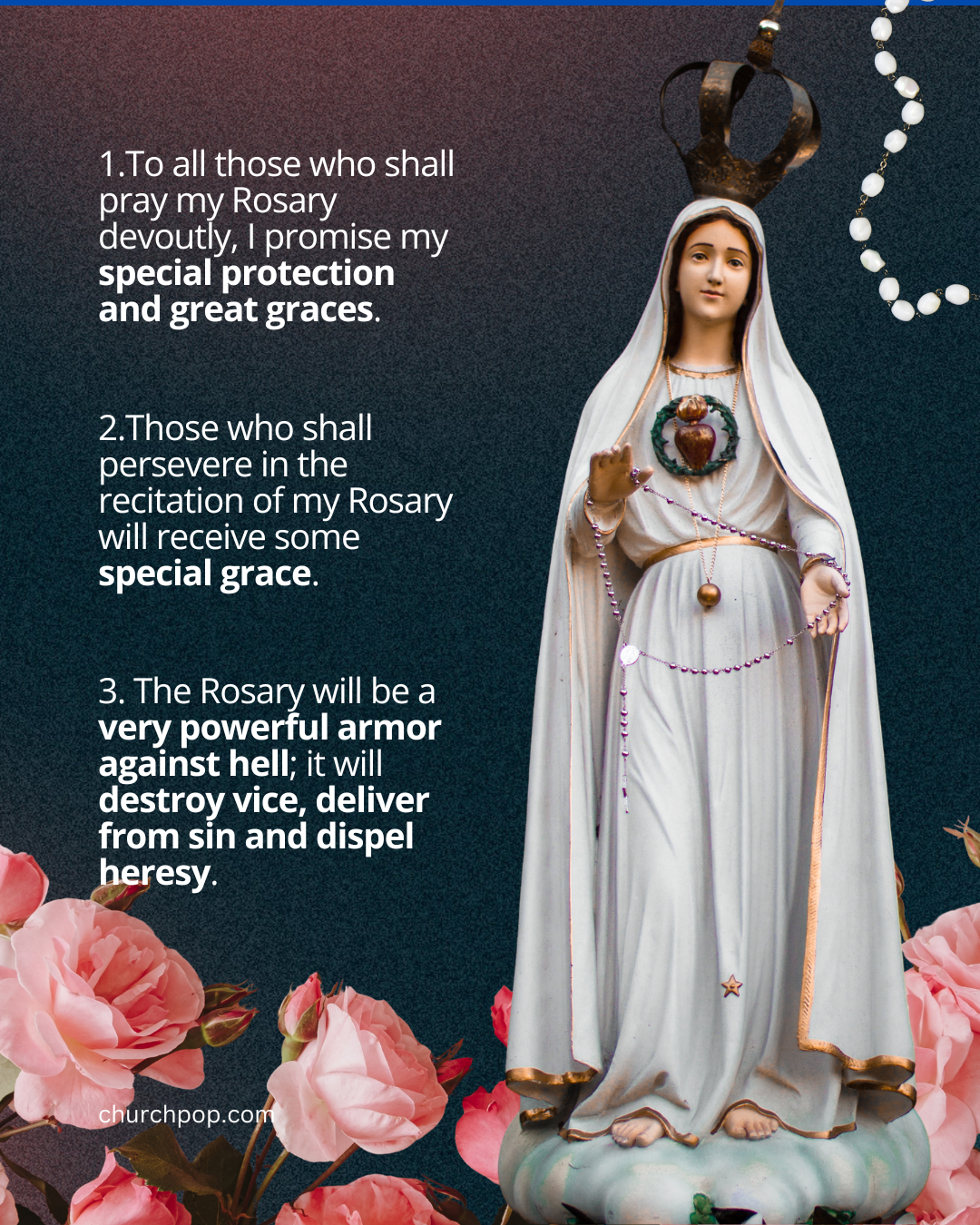the rosary promises